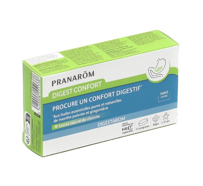 Pranarom Digestarom Digest Confort 21 Comprimés